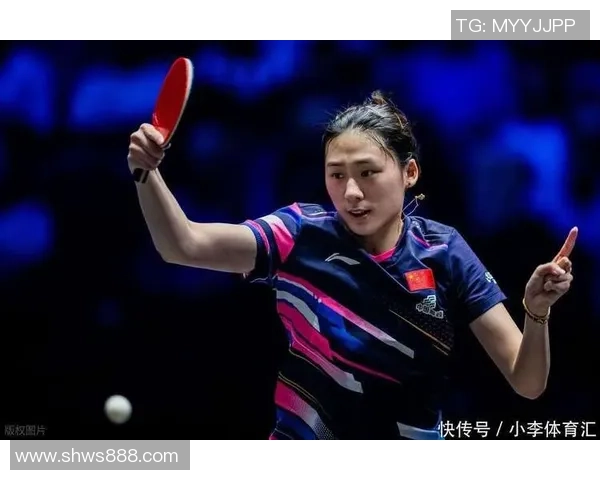 WTT总决赛︱国乒小美人陈熠首胜朱雨玲，一年内先后打败孙颖莎王曼昱