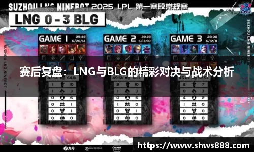 赛后复盘：LNG与BLG的精彩对决与战术分析